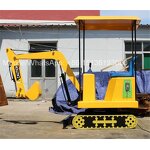 Kids Ride on Excavator Supplier - Electric Chinese Children Excavator