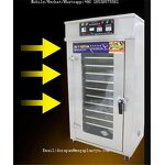 Peanut Roasting Machine Factory - Commercial Drum Rotary Nut Roaster