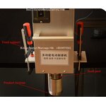 Labeling Machine Factory - Round Bottles Date Printing Sticker