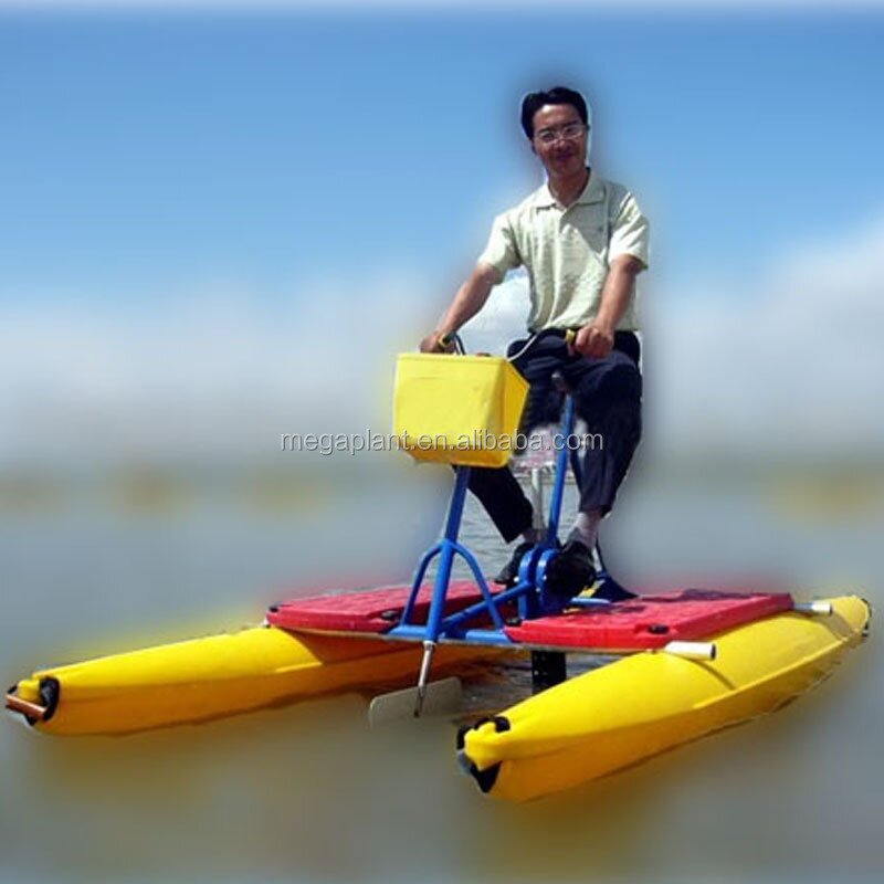 Pedal Water Bicycle Factory - Durable PE Material Adult Bike