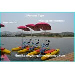 Water Swan Boat Supplier - FRP 4 Person Pedal Boat for Sale