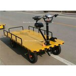 Electric Cargo Vehicle Supplier - Light Small Hand Trolley for Agriculture