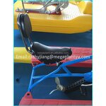 Water Swan Boat Supplier - FRP 4 Person Pedal Boat for Sale