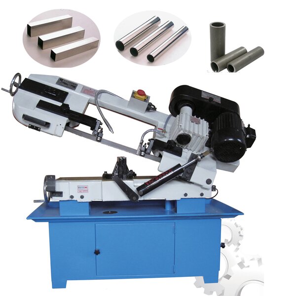 Circular Saw Machine Factory - Metal Pipe Cutting Steel Band Saw
