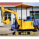 Kids Ride on Excavator Supplier - Electric Chinese Children Excavator