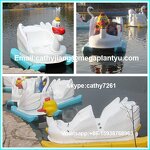 Pedal Boat Manufacturer - Beach Park Popular Water Bike Boat