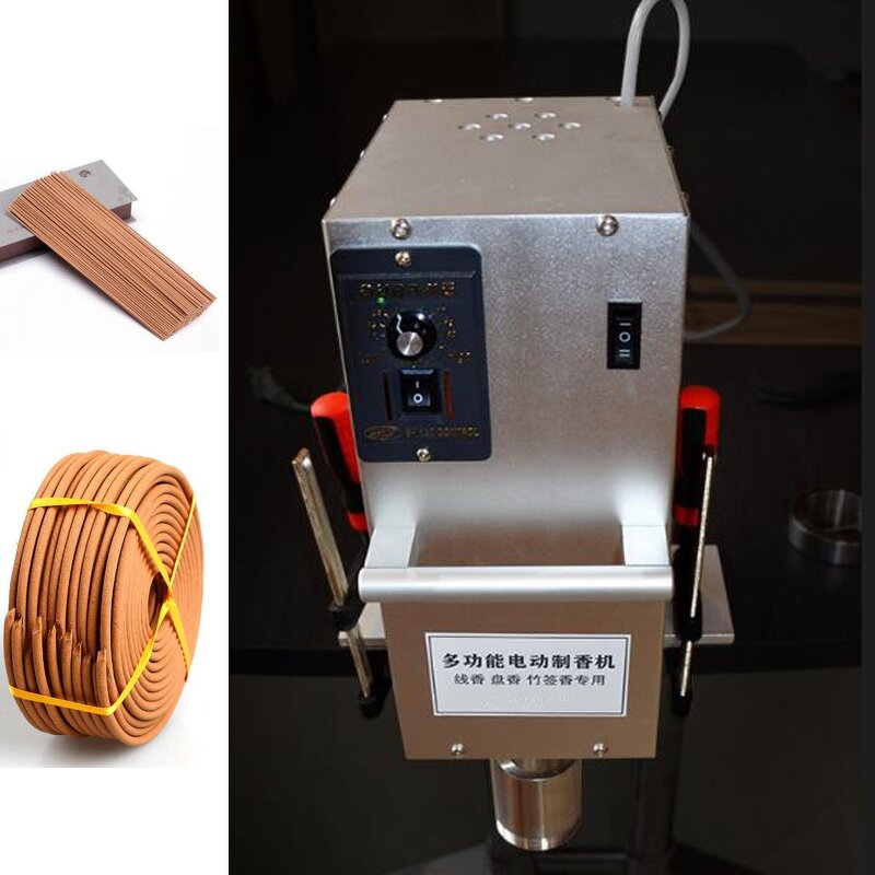 Incense Coil Forming Machine Manufacturer - Industrial Electric Joss-stick