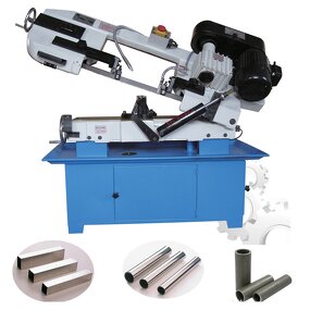 Band Saw Mill Manufacturer - Portable Metal Pipe Bandsaw