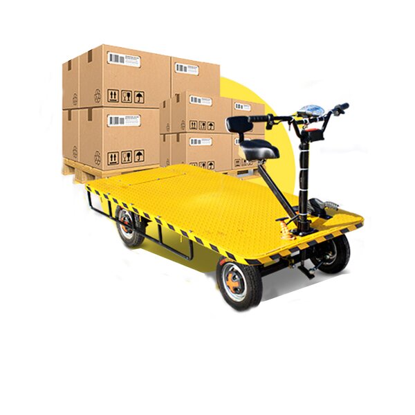 Electric Cargo Truck Manufacturer - 1000kg 4 Wheel Battery Logistics Truck