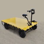 Electric Trolley Factory - 1 Ton Four-Wheel Portable CE Certified