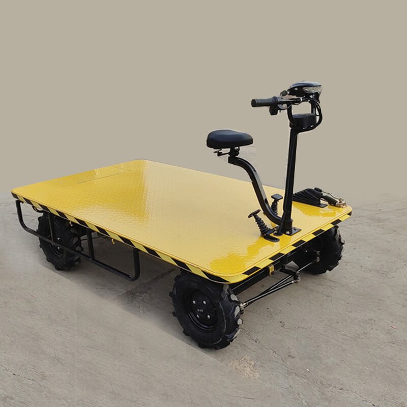 Electric Trolley Factory - 1 Ton Four-Wheel Portable CE Certified