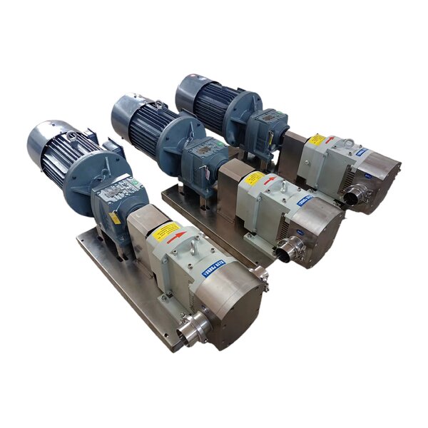 Rotor Pump Factory - High Viscosity Electric Water Filling Pump