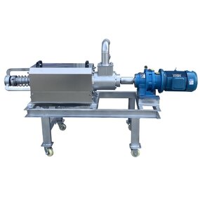 Cow Dung Drying Machine Manufacturer - Chicken Feces De-water Separator