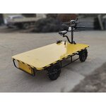 Electric Trolley Factory - 1 Ton Four-Wheel Portable CE Certified