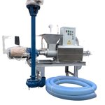 Manure Separator Supplier - Solid Liquid Cow Dung Dewatering Machine