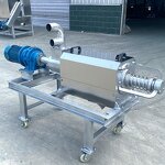 Manure Dewatering Machine Factory - Stainless Steel Screw Press Drying