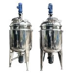 Vacuum Emulsifier Manufacturer - Stainless Steel Double Jacketed Mixer