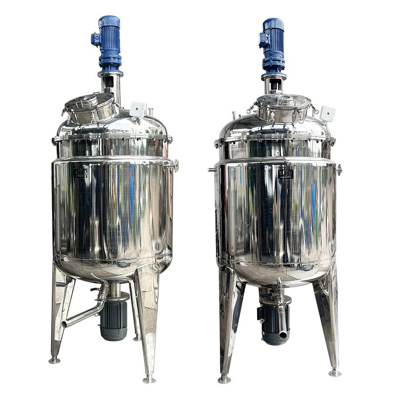 Vacuum Emulsifier Manufacturer - Stainless Steel Double Jacketed Mixer