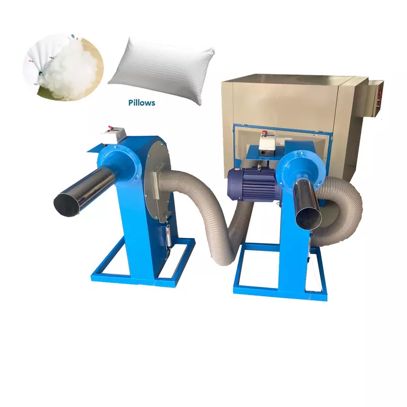 Fiber Opening Machine Supplier - PP Cotton Pearl Polyester Carding