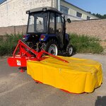 Drum Rotary Mower Manufacturer - 135 165cm Tractor Suspension Mower