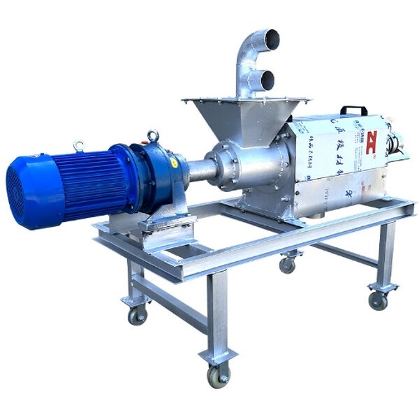 Poultry Manure Dewatering Machine Factory - Extruder Dryer Solid Separator