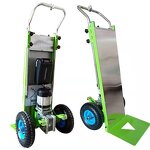 Electric Stair Climber Factory - 250kg Hand Truck Walker Trolley