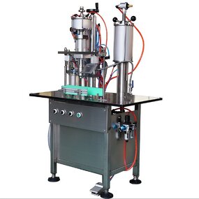 Aerosol Filling Machine Supplier - Semi Automatic Paint Manual Cans