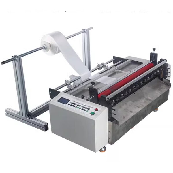 Film Cutting Machine Manufacturer - 400mm PVC Paper Roll to Sheet