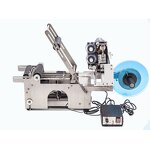 Labeling Machine Factory - Semi Automatic Round Bottle with Printer