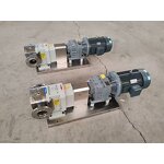 Rotary Gear Pump Supplier - Stainless Steel Liquid Transfer Pump