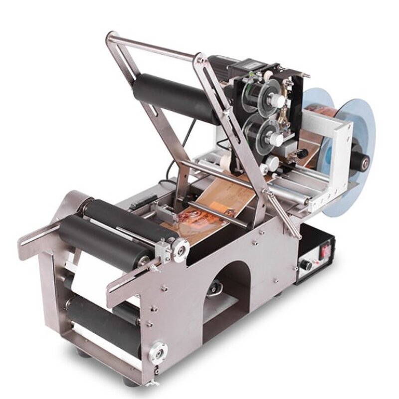 Labeling Machine Factory - Manual Sticker for Plastic Glass Bottle