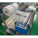 Paper Cutting Machine Supplier - High Speed Roll to Sheet Film Cutter