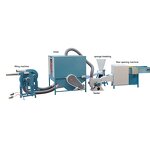 Fiber Opening Machine Supplier - Microfiber Pillow Filling Machine