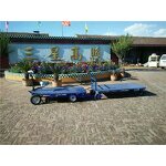 Electric Wagon Factory - 4 Wheel Load Capacity Garden Truck