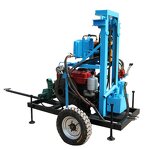 Borehole Drilling Rig Supplier - 200m Depth Water Well Rig Chile
