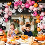 Halloween Party Balloon Set Manufacturer - Wholesale Custom Pink Rose Orange Ghost