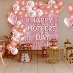 Mother's Day Balloons Garland Arch Kit Manufacturer - High Quality Rose Gold Theme