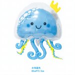 Flying Octopus Foil Balloon Factory - Double Layer Helium for Christmas Party
