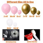 Mother's Day Balloons Garland Arch Kit Factory - Hot Sale Pink White Home Decor