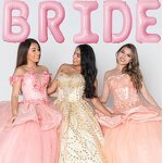 Foil Letter Balloon Banner Set Factory - Wholesale 16-Inch for Wedding Bridal Shower