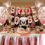 Bride to Be Foil Banner Set Manufacturer - Wholesale Confetti Latex Wedding Ring