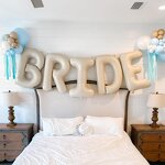 Cream Bride Letter Balloon Manufacturer - 40inch Helium Foil for Wedding Party