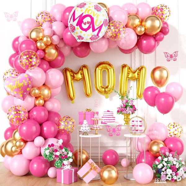 Mother's Day Balloons Garland Arch Kit Factory - New 89Pcs/set Home Atmosphere Decoration