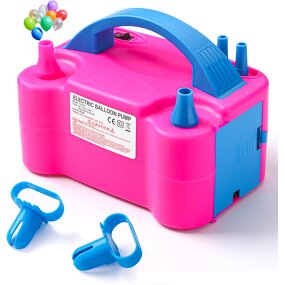 Electric Balloon Inflator Pump Manufacturer - PVC Party Supplies Latex Balloon Machine