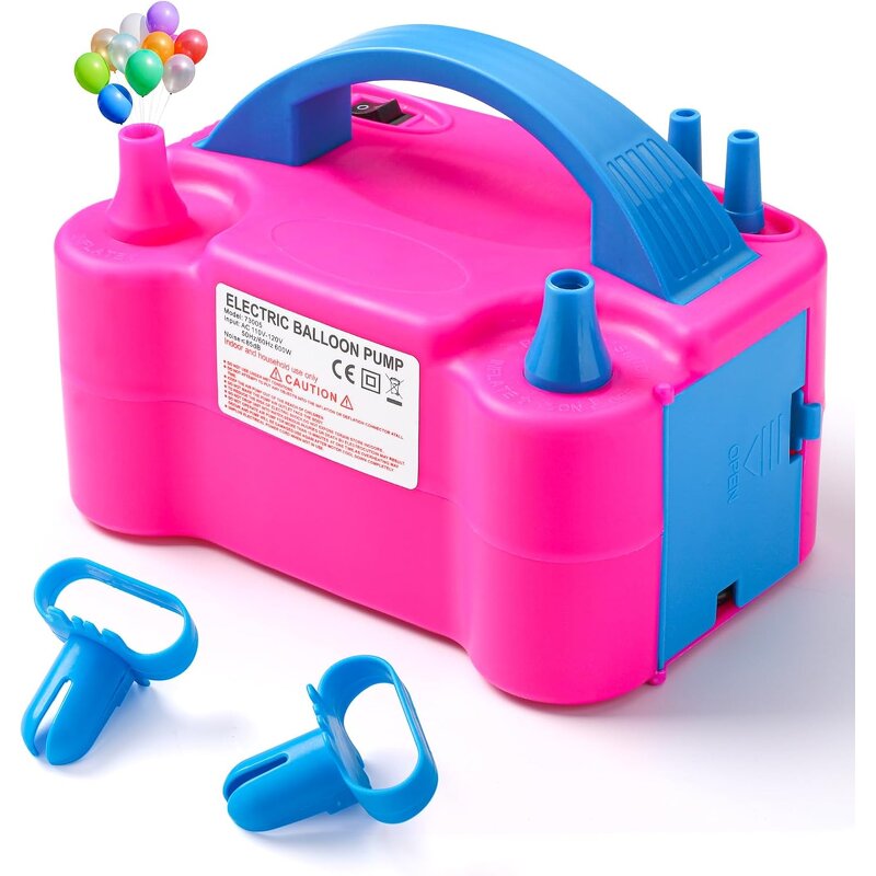 Electric Balloon Inflator Pump Manufacturer - PVC Party Supplies Latex Balloon Machine