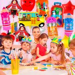 Apple Pencil Bags Foil Balloon Set Factory - Wholesale Custom Back to School Party