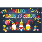 Welcome Back to School Background Banner Manufacturer - Wholesale Custom Printed Prop