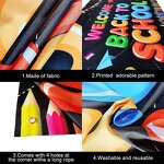 Apple Foil Balloon Decoration Set Manufacturer - Custom Back to School Background Cloth