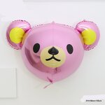 Animal Head Foil Balloons Manufacturer - Large Size Helium Cartoon Monkey Lion