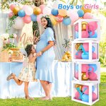 Baby Shower Balloon Set Factory - Custom Pink Blue Gender Reveal Wholesale